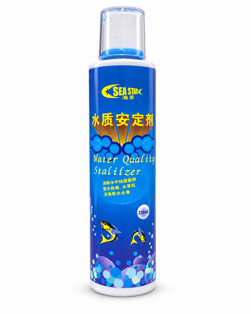 سي ستار مثبت ومحسن جودة مياه أحواض الأسماك | SEA STAR Water Quality Stabilizer