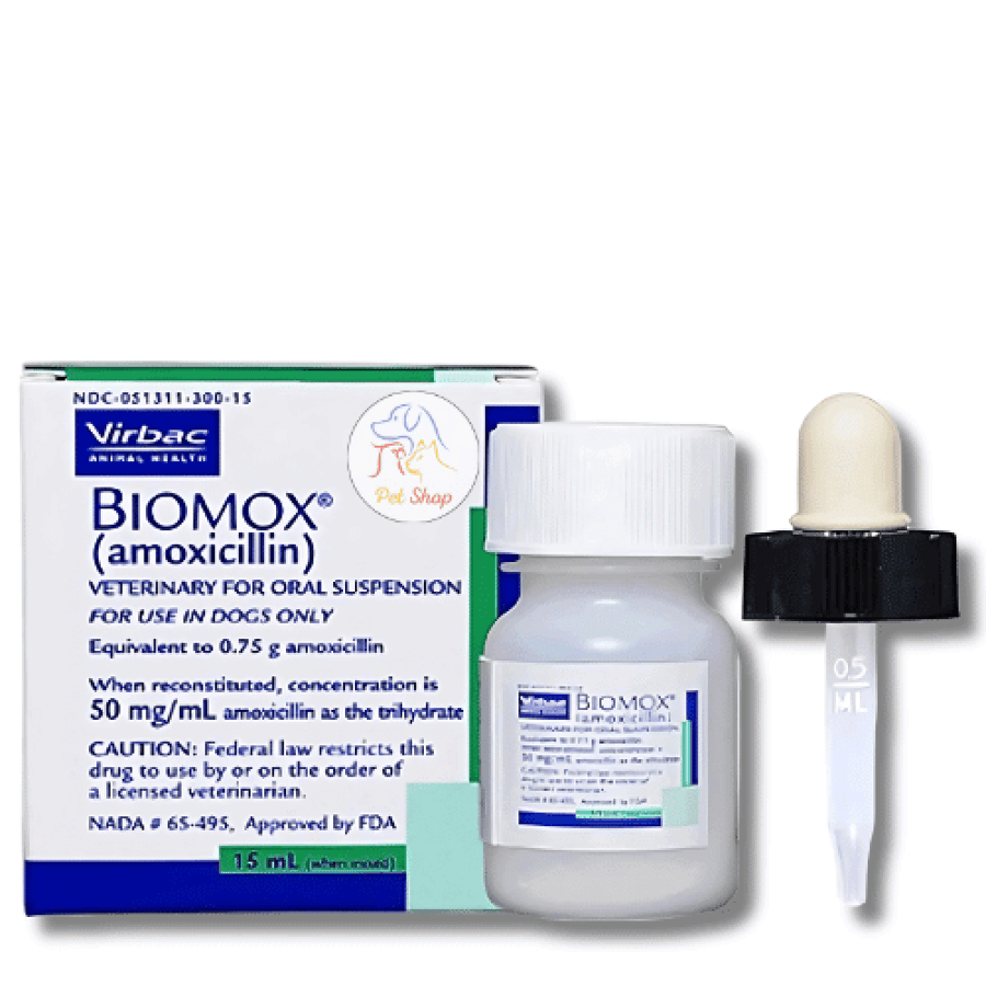 بيومكس (Biomox) - مضاد حيوي واسع المجال لعلاج الالتهابات البكتيرية للحيوانات