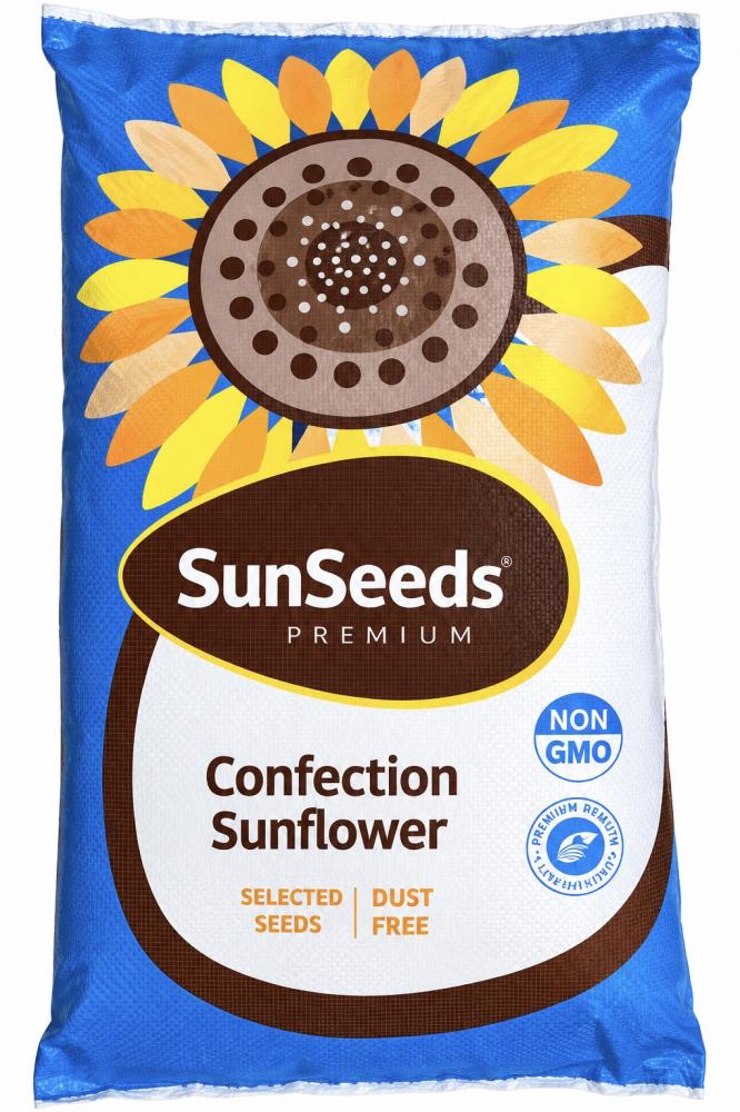 بذور دوار الشمس سن سيدز بريميوم | SunSeeds Premium Confection Sunflower