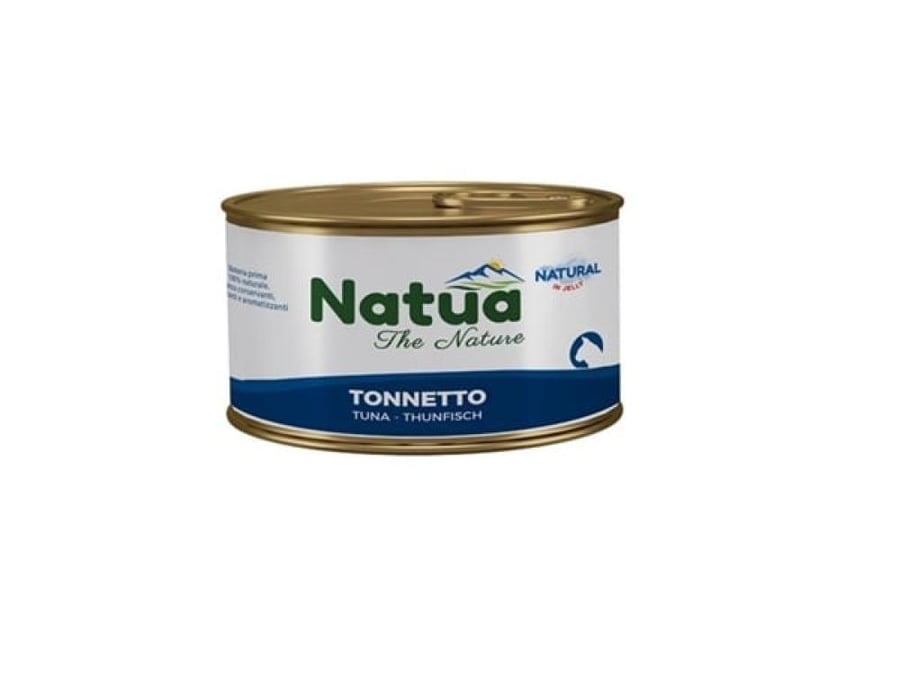 ناتوا طعام رطب طبيعي للقطط البالغة بالتونة في الجيلي 150 جم | Natua Natural Wet Cat Food Tuna in Jelly 150g