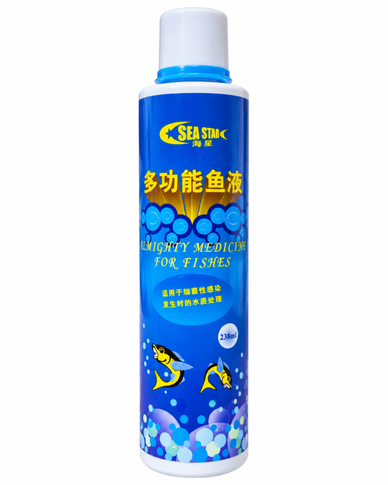 سي ستار علاج متعدد الاستخدامات لأسماك الزينة | SEA STAR Multi-Purpose Fish Treatment