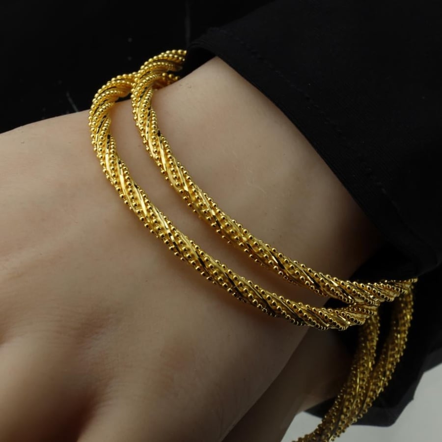 Doric twisted earrings