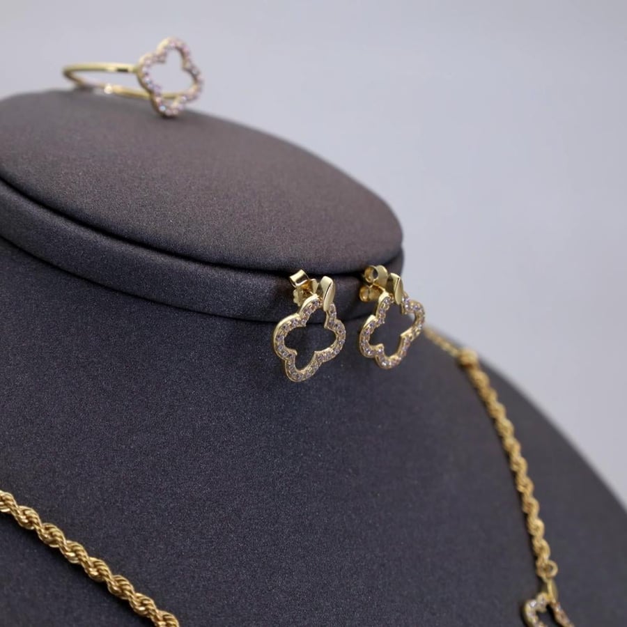 Van Cleef half set