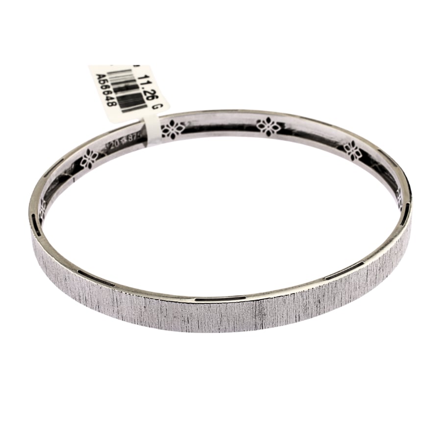Silk thread bracelets (white)