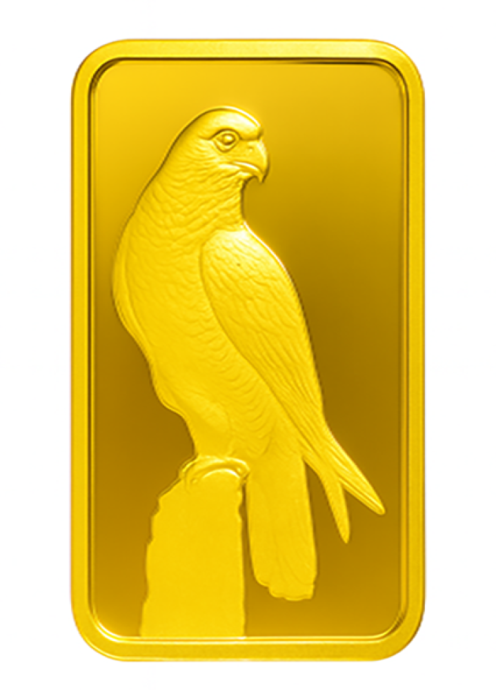 BTC ingot weighing 10 grams
