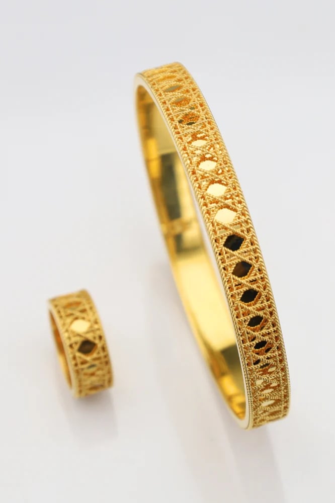 Dior bracelet with ring