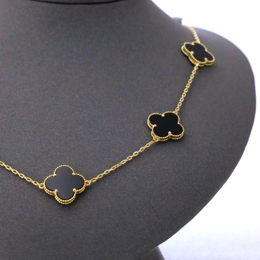 Black Van Cleef Necklace