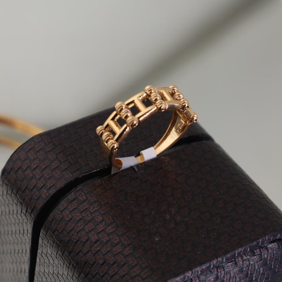 Lazurde bracelet with ring