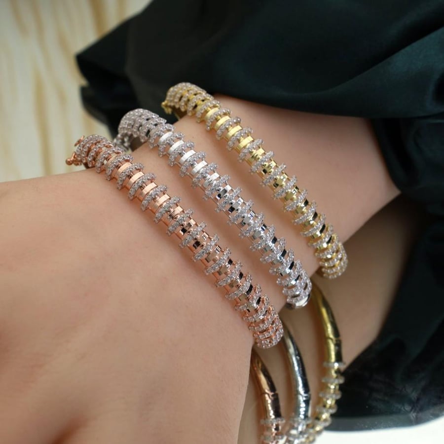Triple bracelet set