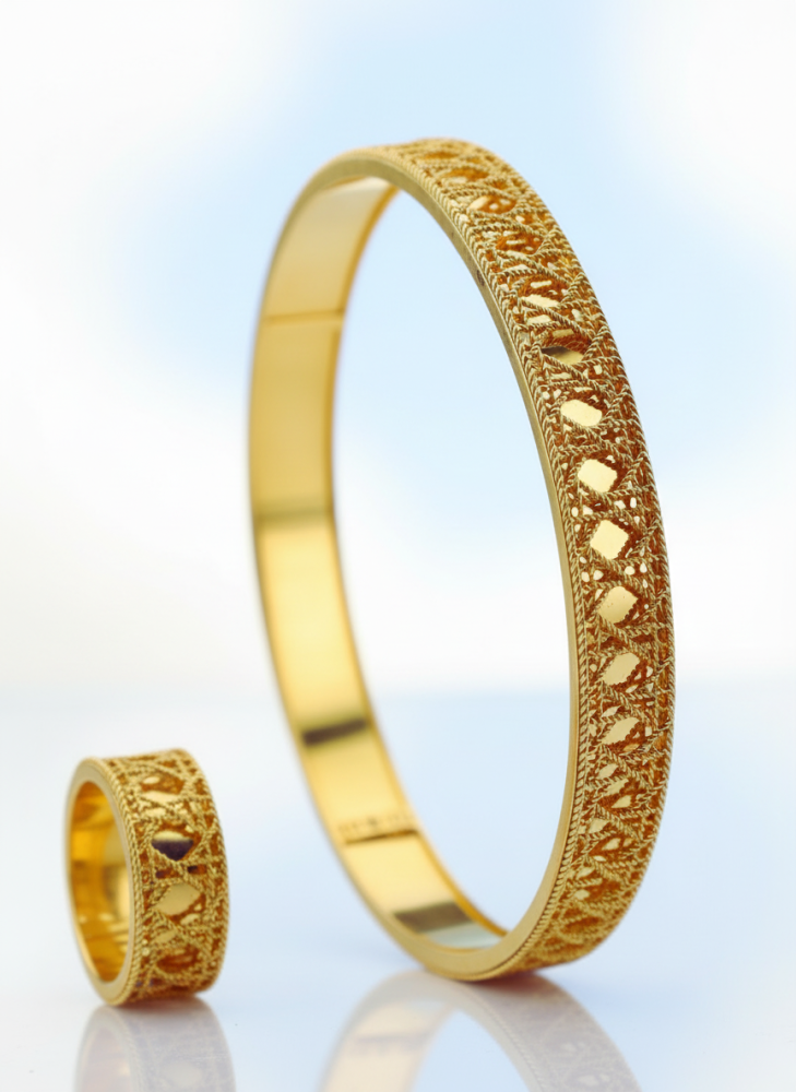 Dior bracelet with ring