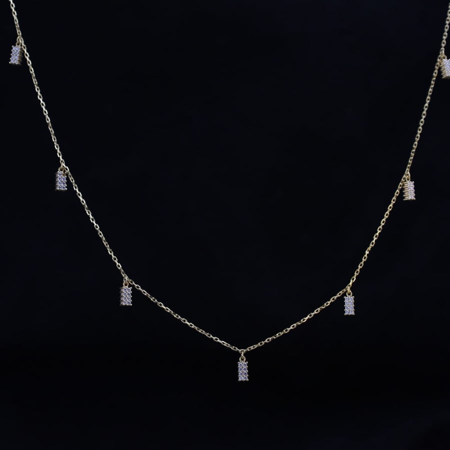 Gold necklace