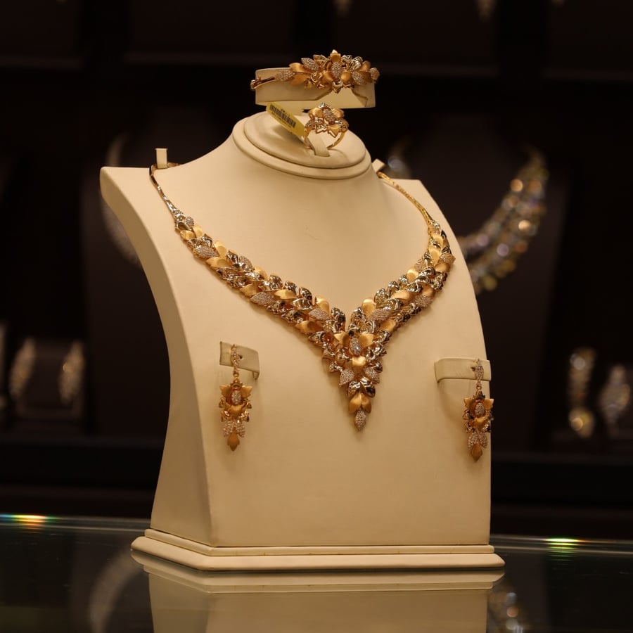 Gold set 1678