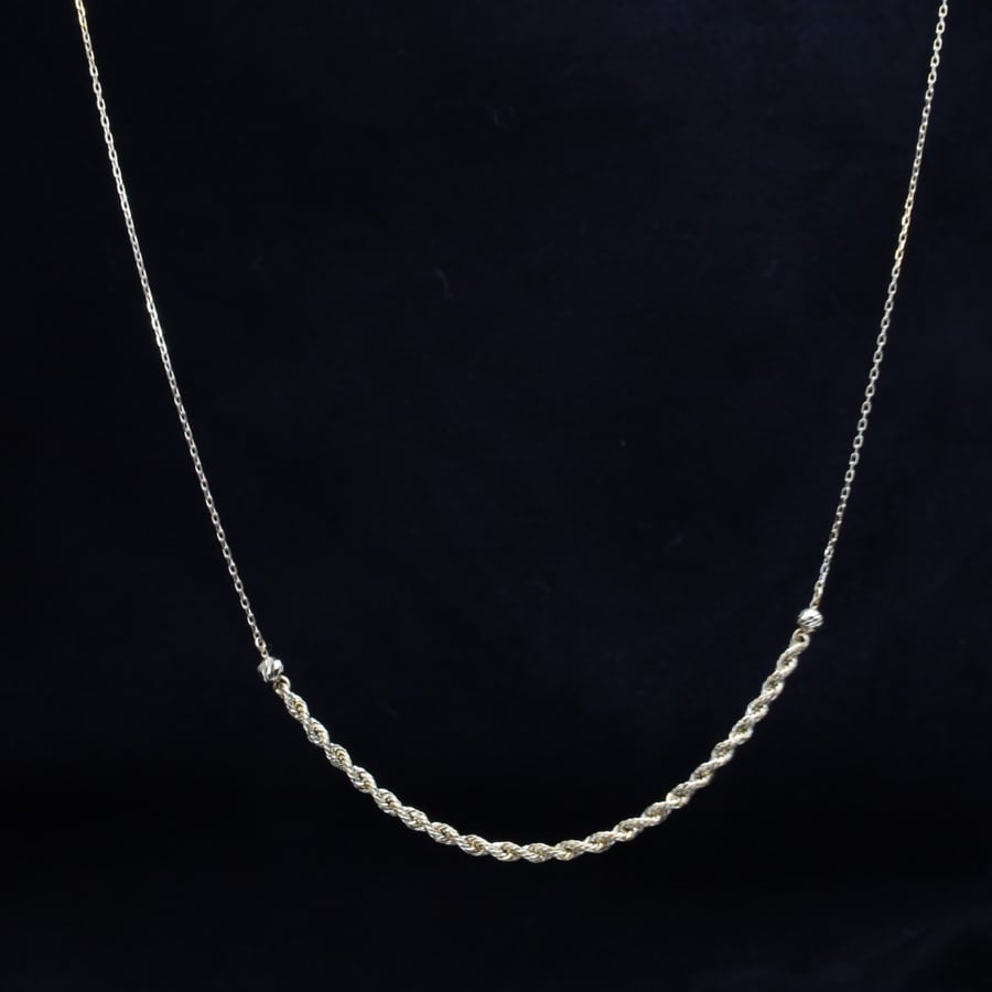 Gold necklace