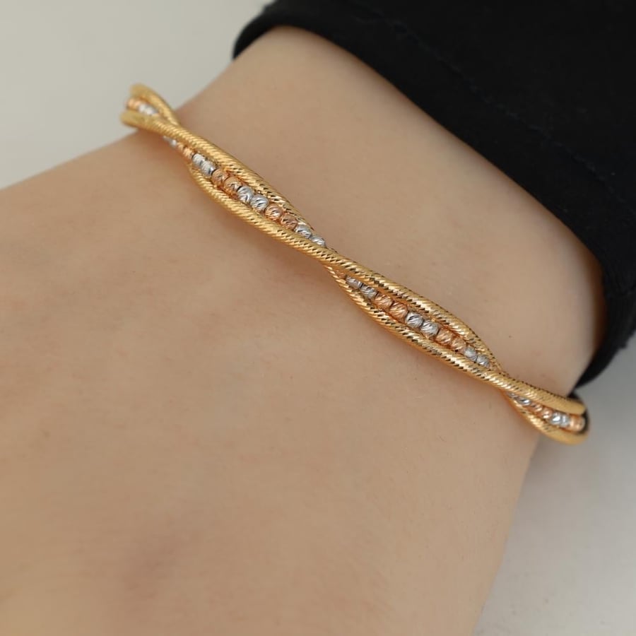Doric Mix Twisted Bracelet