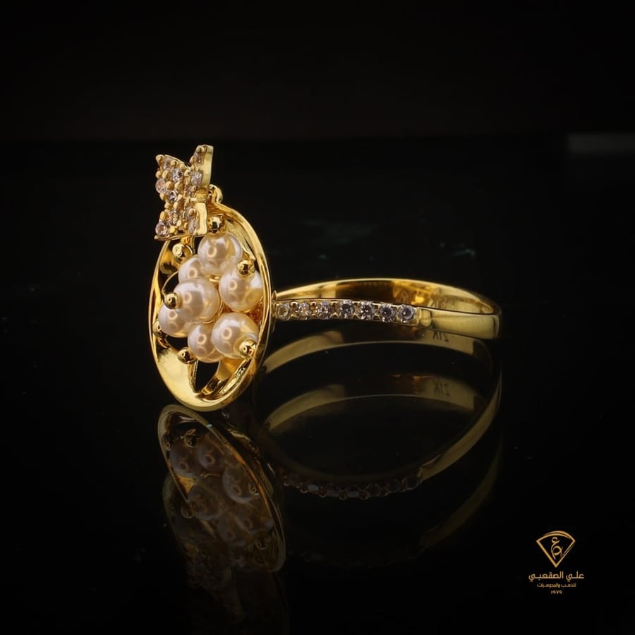 New pearl ring