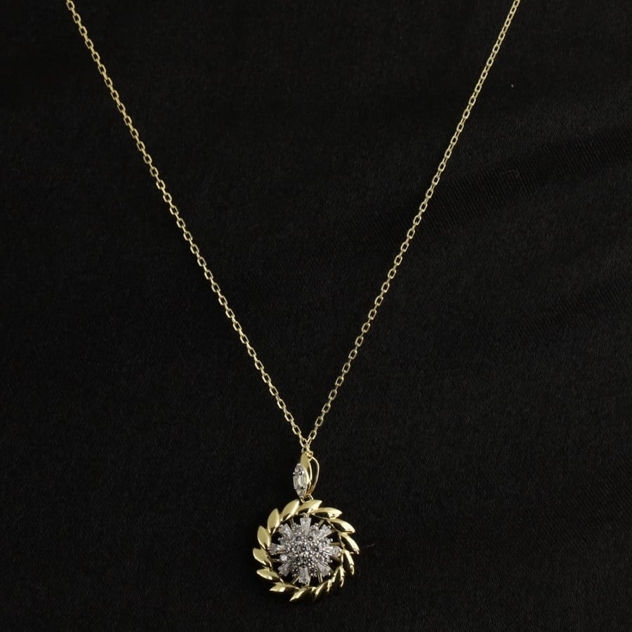 Gold necklace