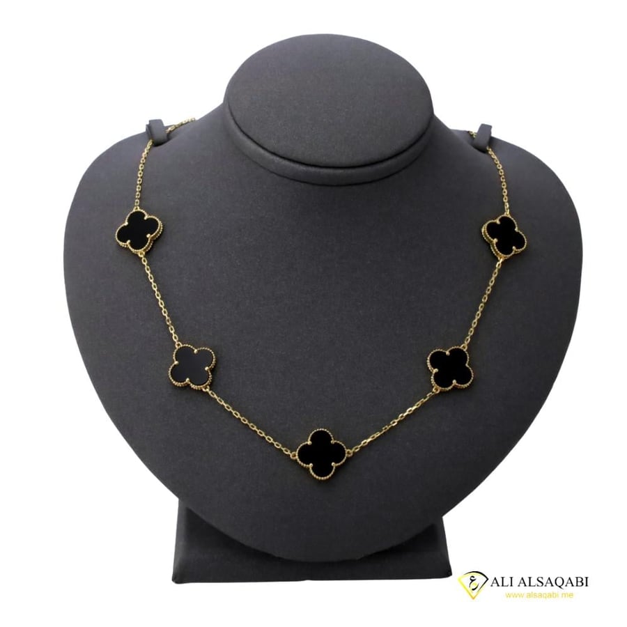 Black Van Cleef Necklace