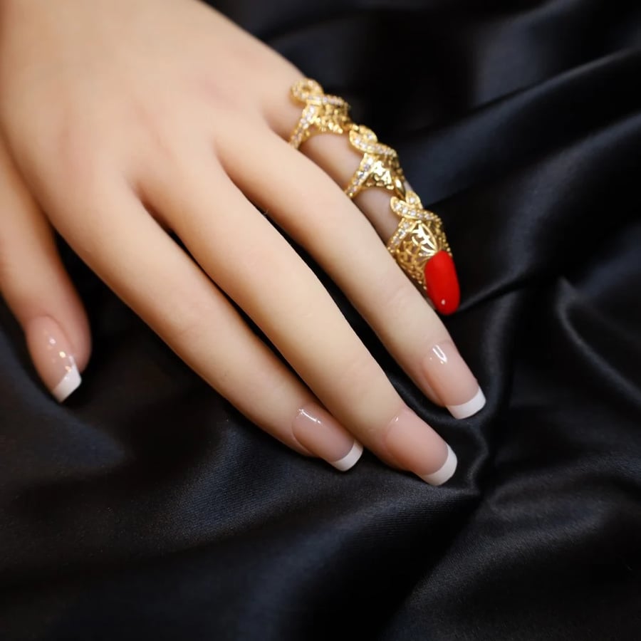 full finger ring