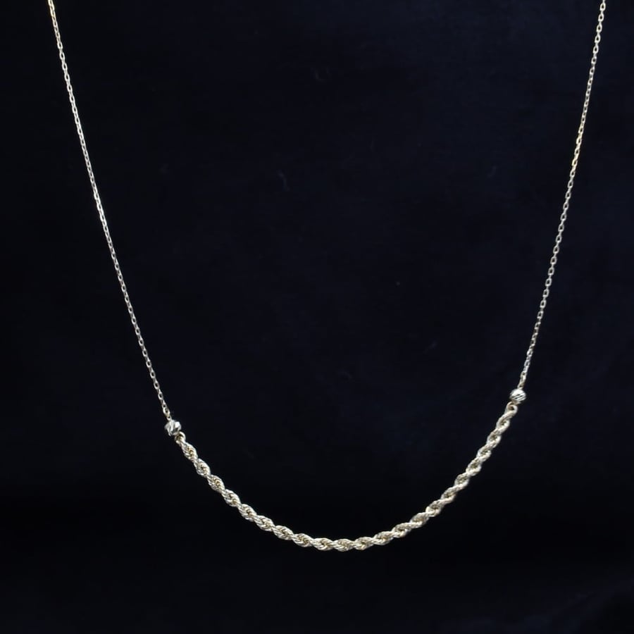 Gold necklace