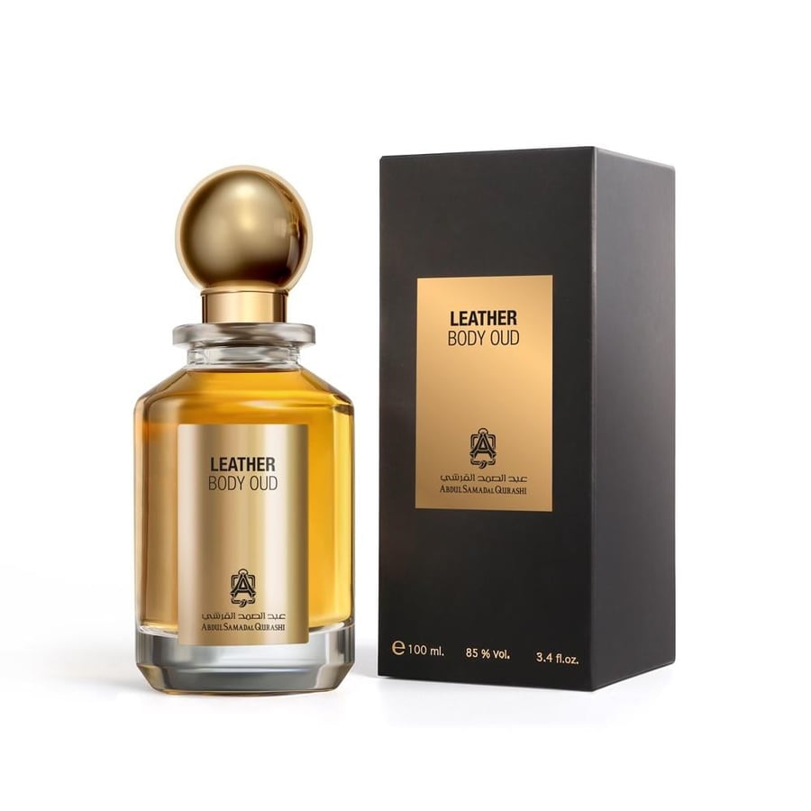 عطر  بودي عود ليذر 100 مل