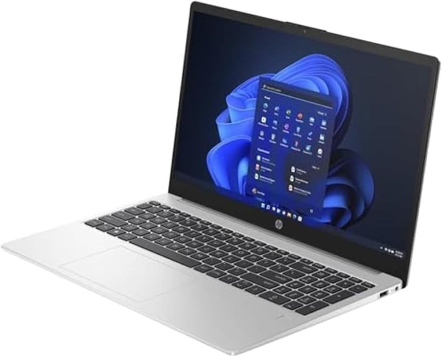 لابتوب من اتش بي، بمعالج انتل كور اي سفن، شاشة 15.6 إنش، وذاكرة رام 16 جيجابايت