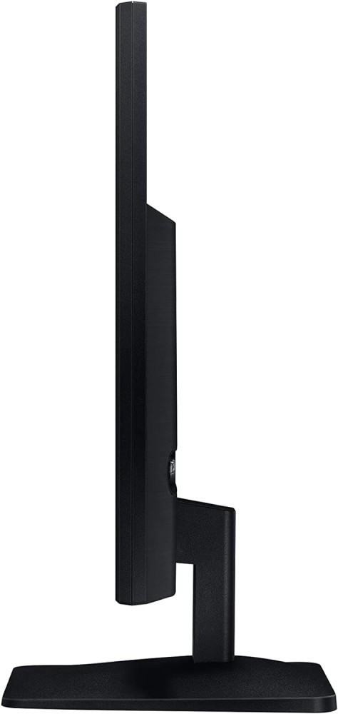 شاشة LED من سامسونج بمقاس 24 بوصة - سلسلة S33A - دقة 1920×1080 FHD (1080p) عند تردد 60Hz بتقنية VA - 250 شمعة/ متر مربع - 3000:1-5 ميلي ثانية - HDMI، VGA - لون اسود - S24A336NHU