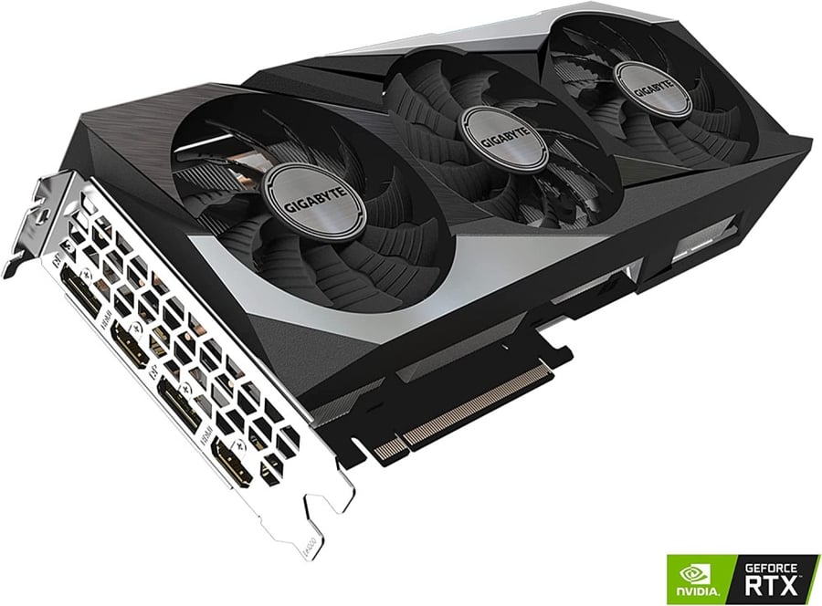 كرت شاشة جيفورس RTX 3070 للالعاب من جيجابايت، او سي 8 GB