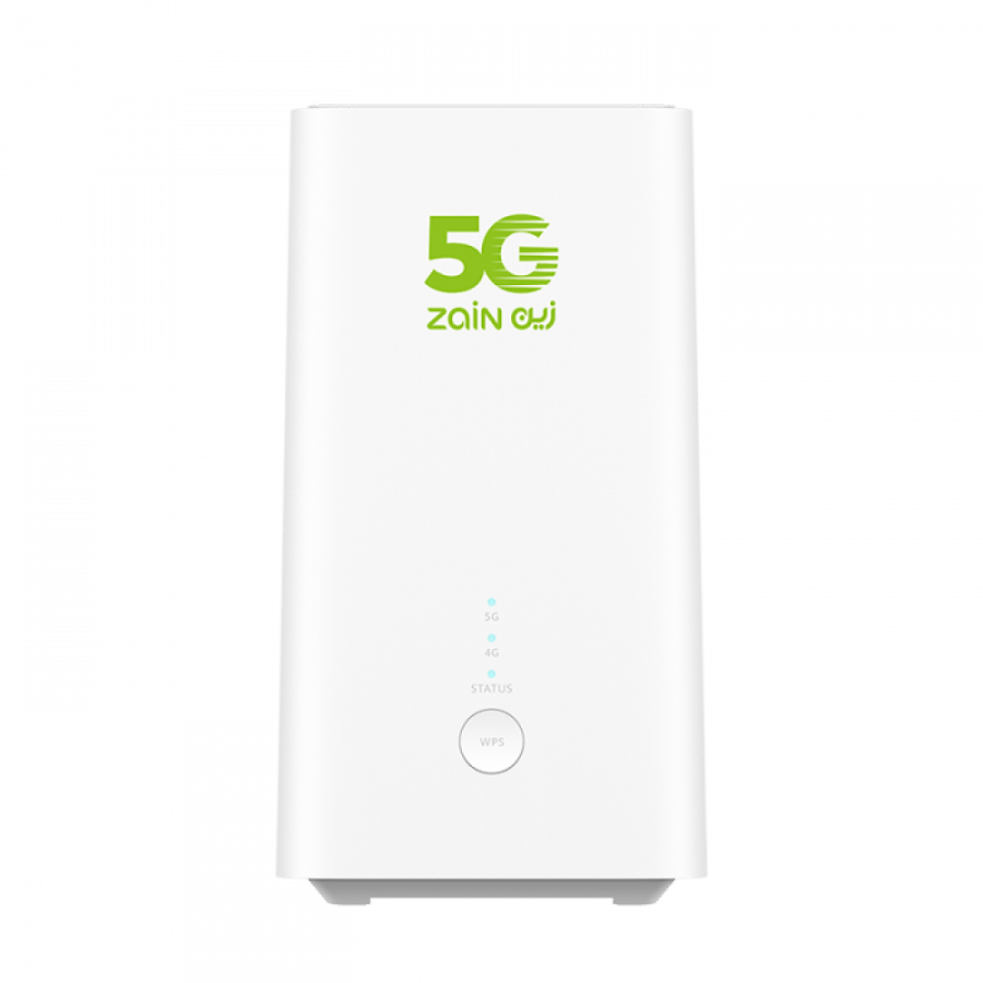 راوتر زين 5G CPE 5 موديل H155-381 - أبيض