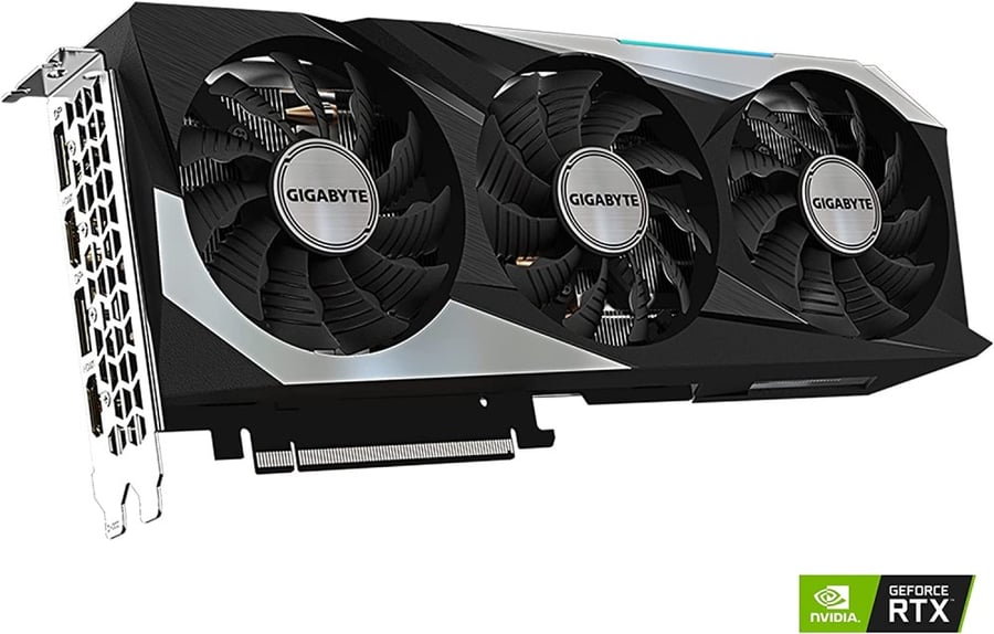 كرت شاشة جيفورس RTX 3070 للالعاب من جيجابايت، او سي 8 GB