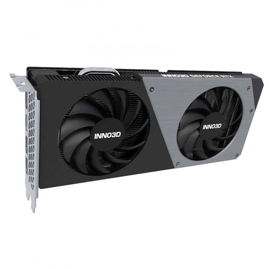 كرت شاشة للألعاب انفيديا جيفورس INNO3D RTX 4060 Twin X2 Oc 8GB GDDR6 3xDP-HDMI