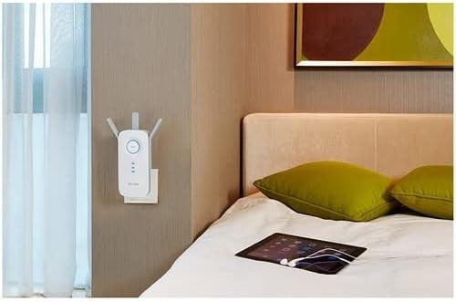 مقوي و موسع شبكة الواي فاي RE450 من tp-link