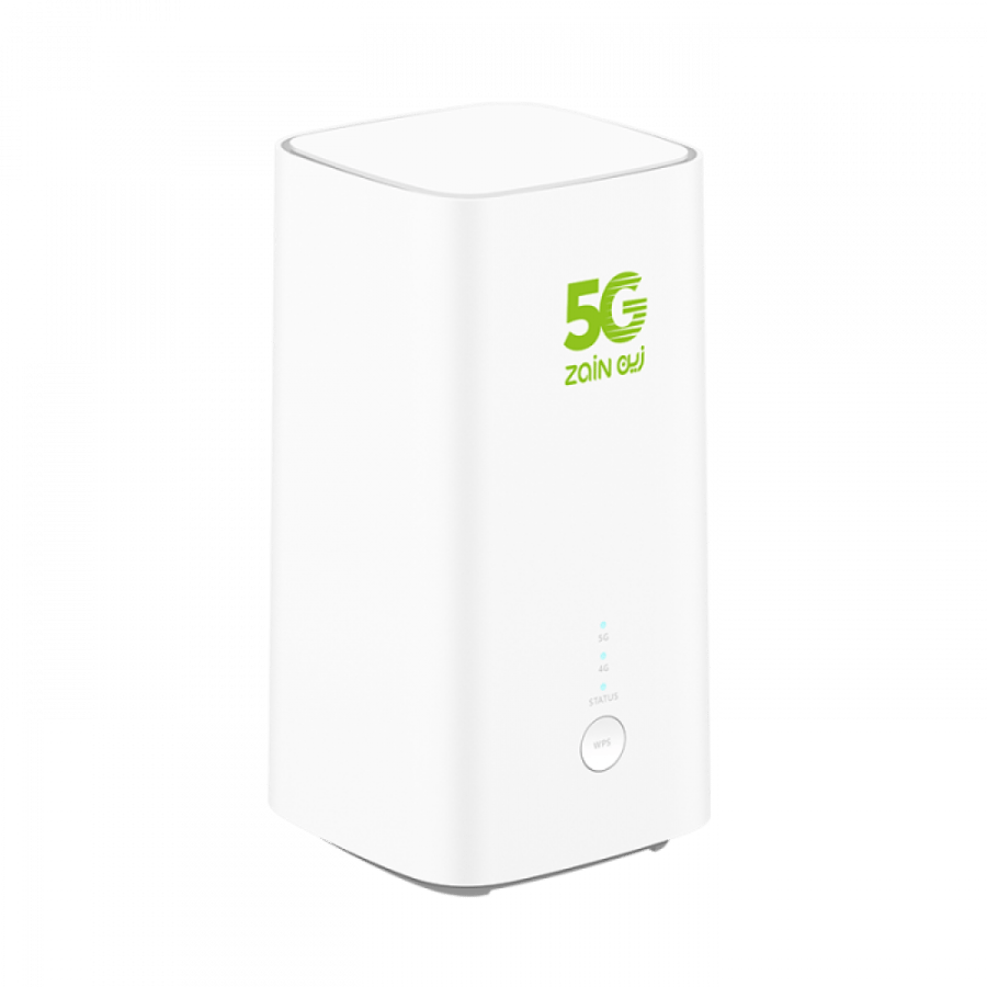 راوتر زين 5G CPE 5 موديل H155-381 - أبيض