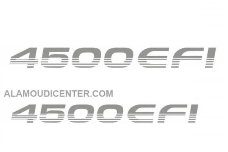Original silver mark 4500