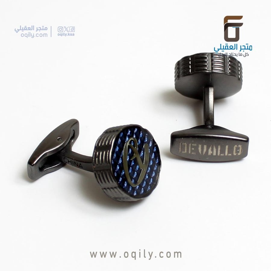 كبك رجالي بيضاوي بلمسة لونية داكنة
