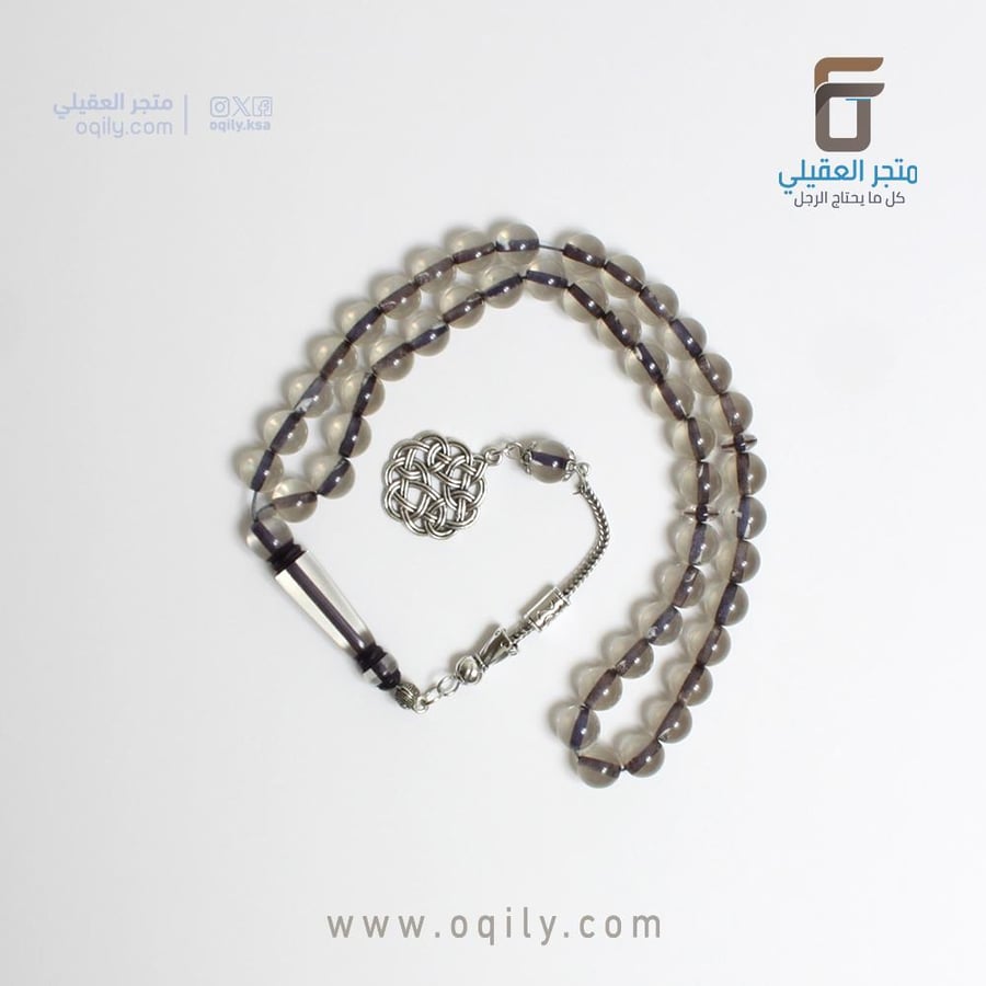 مسباح بكلايت شفاف