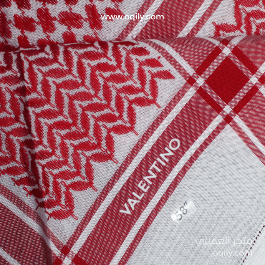 شماغ valentino إيطالي