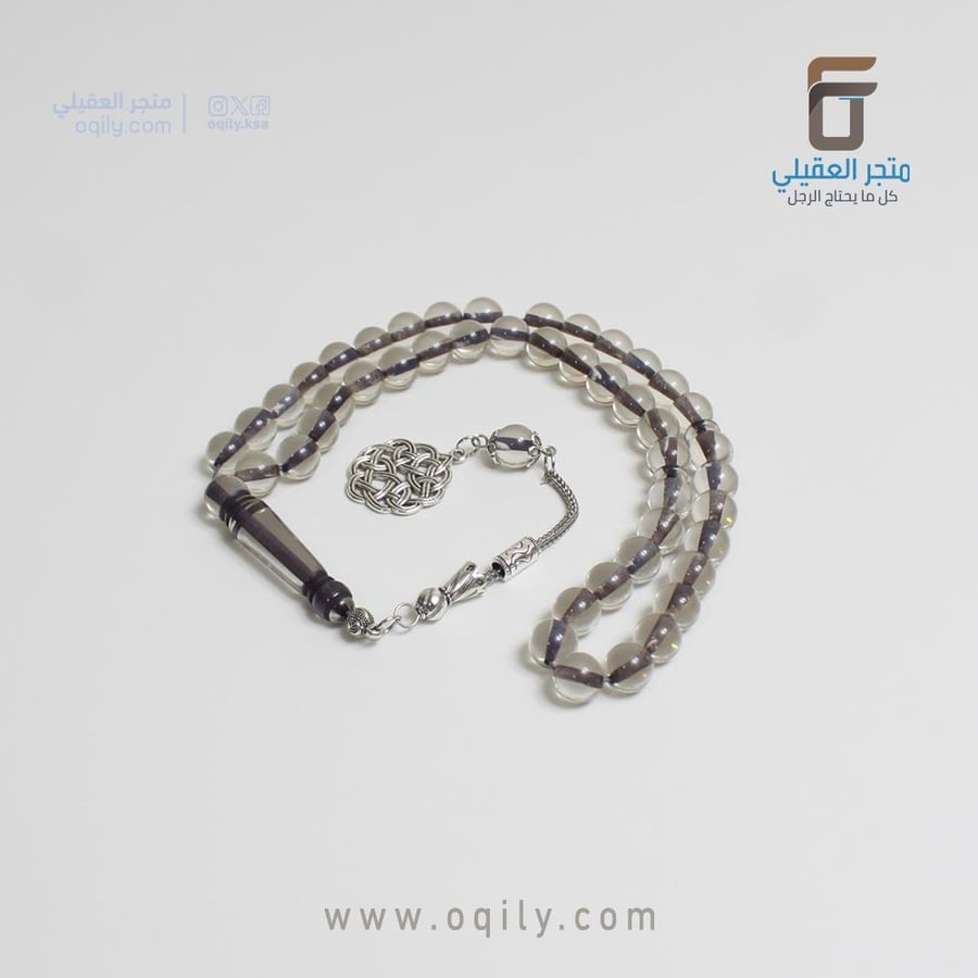 مسباح بكلايت شفاف