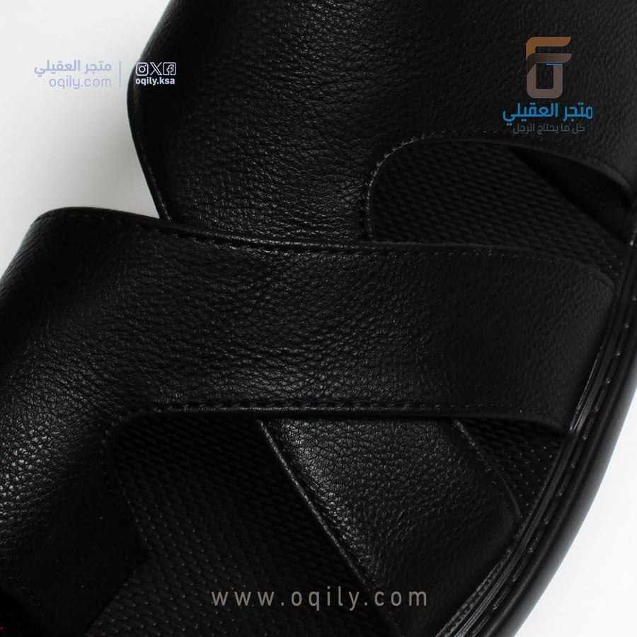 حذاء رجالي اسود  POWER SOFT