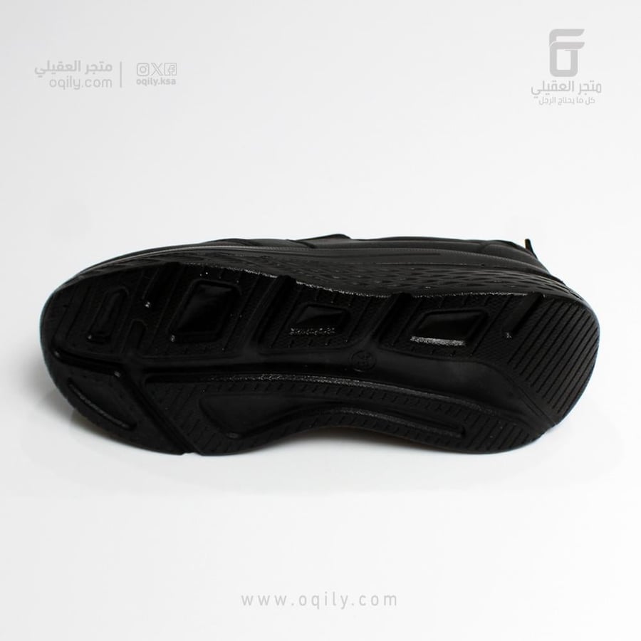 حذاء شبابي كاجوال رازارا اسود