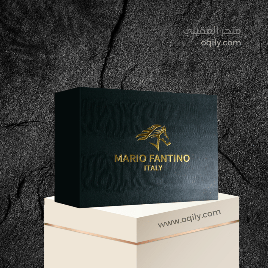 شماغ ماريو فانتينو أحمر