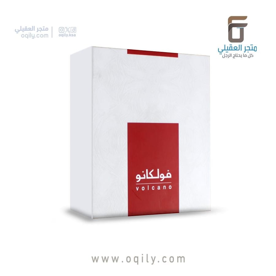 شماغ فولكانو احمر VOLCANO