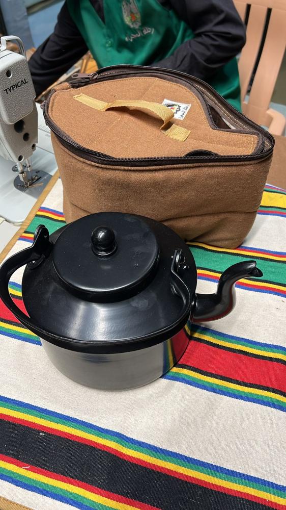 جراب ابريق تنزاني مبطن اسفنج مناسب مقاس 13و15و16