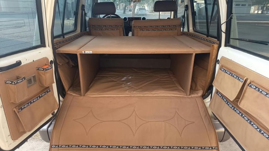 بكج الجيب ربع طبق رحله الصحراء+شراع الخلفيه + بكج الديكور للابواب الخلفيه