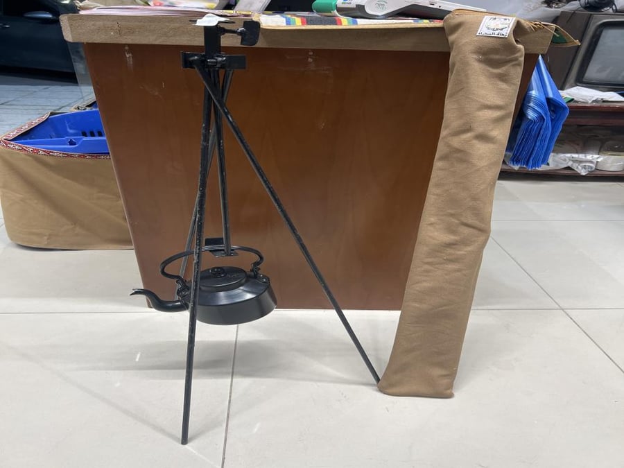 فتارة ابريق شاي رحلة الصحراء