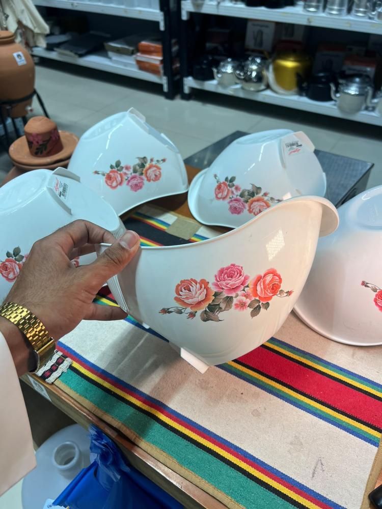 طاسه غسيل الرز والتنقيع انتيك صناعه تركي  2*1