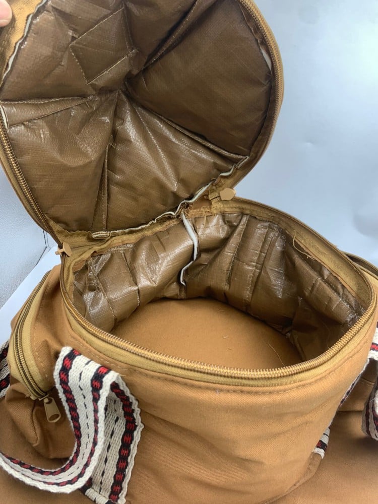 شنطة عزبة طبخ فارغه
