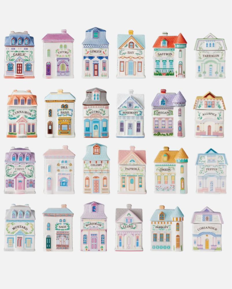 Little Spice House 24 pcs