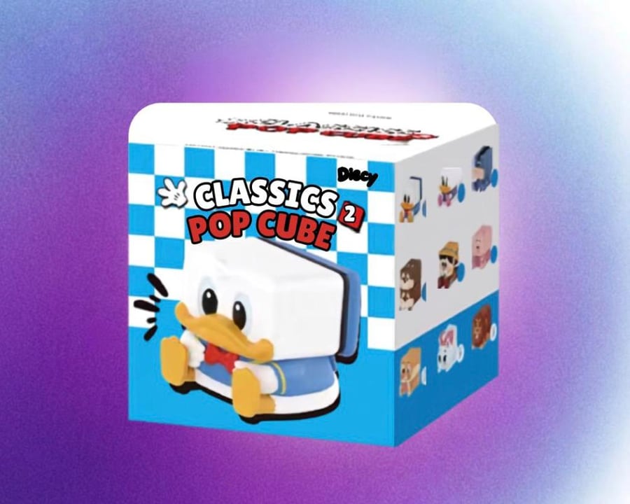 Disney cube pop