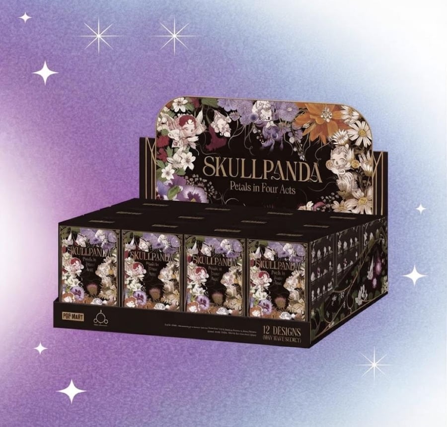 Skullpanda pelals in four acts