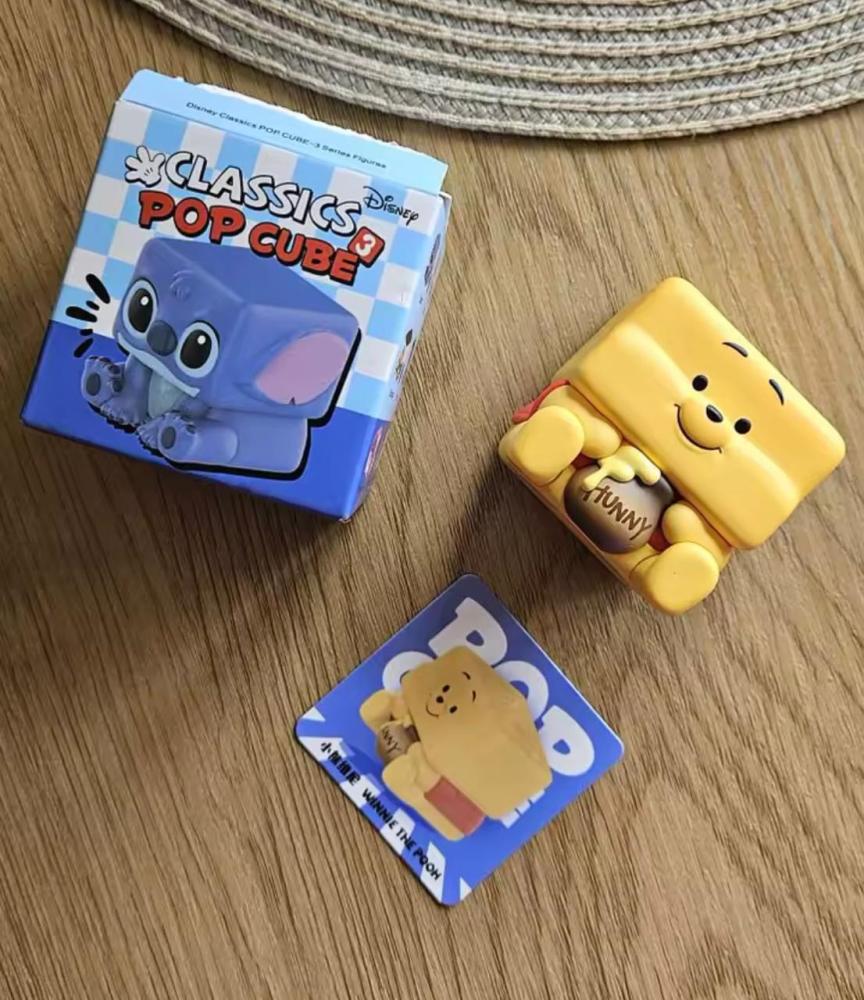 Disney cube pop